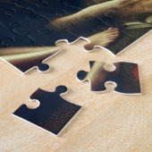 ライオンの女の子 ジグソーパズル (側面)