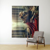 ライオンの女の子 タペストリー (インサイチュ)