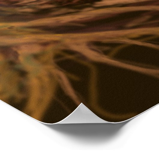 ライオンの女神 ポスター (角)