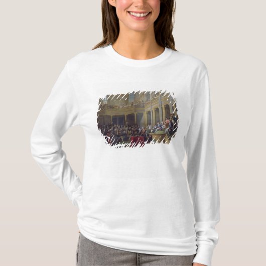 ライオンの委員会、1802年1月26日1808年 Tシャツ (正面)