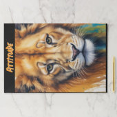 ライオンの姿勢 ペーパーパッド (インサイチュ)