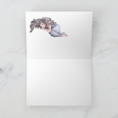 ライオンの娘 – グリーティングカード (内部)