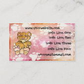 ライオンの子の名刺 名刺 (裏面)