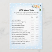 ライオンの子フローラ青い旧妻の物語のシャワーゲーム プログラム (正面)