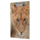 ライオンの子 クリップボード (左)