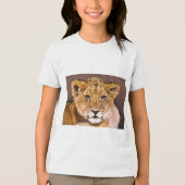 ライオンの子 トライブレンドＴシャツ (正面)