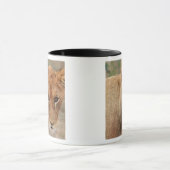 ライオンの子 マグカップ (中央)