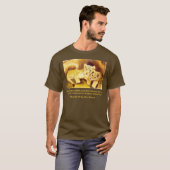 ライオンの子 Tシャツ (正面フル)