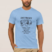 ライオンの尊厳 Tシャツ (正面)