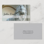 ライオンの弁護士の名刺 名刺 (正面/裏面)