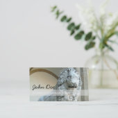 ライオンの弁護士の名刺 名刺 (スタンド正面)