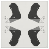 ライオンの影の猫 ファブリック (見本)