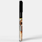 ライオンの心を持った戦士 Case-Mate iPhoneケース (裏面 / 右)