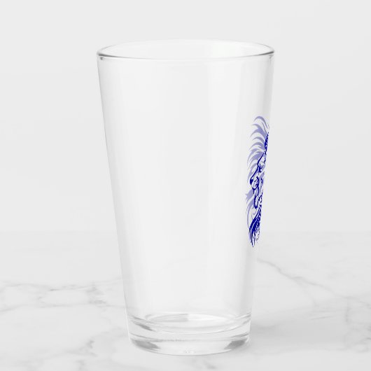 ライオンの恋人の贈り物、ライオ結婚ンの記念日への贈り物 タンブラーグラス (右)