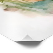 ライオンの恋人を愛する男女のライオン男性 フォトプリント (角)