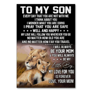 ライオンの恋人 テーブルナンバー