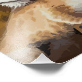 ライオンの恋人 フォトプリント            (角)