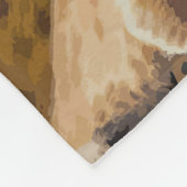 ライオンの恋人 フリースブランケット (角)