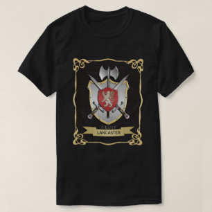 ライオンの戦いの頂上の黒 Tシャツ