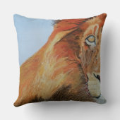 ライオンの投球のクッション クッション (裏面)