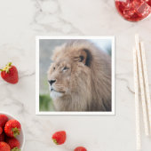 ライオンの抱擁 スタンダードカクテルナプキン (インサイチュ)