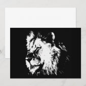 ライオンの招待状 招待状 (正面/裏面)