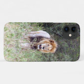 ライオンの散歩 Case-Mate iPhoneケース (裏面(横))