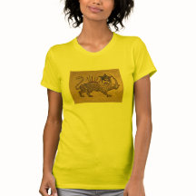 ライオンの旗のデザイン