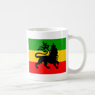 ライオンの旗 コーヒーマグカップ