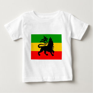 ライオンの旗 ベビーTシャツ