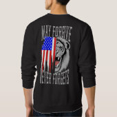 ライオンの汗シャツを許すメイ スウェットシャツ (裏面)