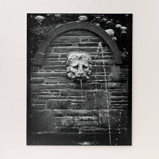 ライオンの泉 ジグソーパズル (縦)