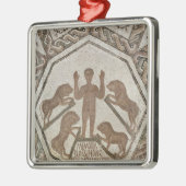 ライオンの洞穴のダニエル メタルオーナメント (左)