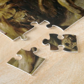 ライオンの洞穴のピーターポールRubensのペンキのダニエル ジグソーパズル (側面)