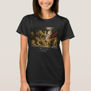 ライオンの洞穴のピーターポールRubensのペンキのダニエル Tシャツ
