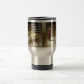 ライオンの洞穴の聖書の芸術の聖なる書物、経典のダニエル トラベルマグ (中央)