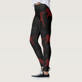 ライオンの洞穴のLeggins レギンス (左)