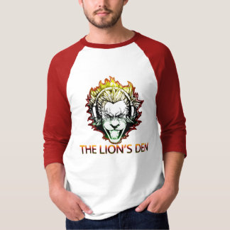 ライオンの洞穴 Tシャツ