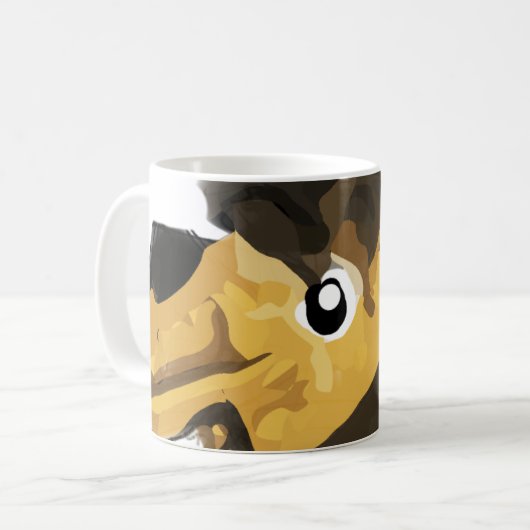 ライオンの物語 コーヒーマグカップ (正面左)