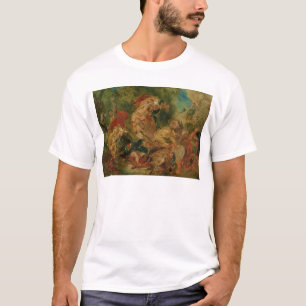 ライオンの狩りのための勉強、1854年 Tシャツ