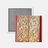 ライオンの狩り場面 マグネット (正面/裏面)