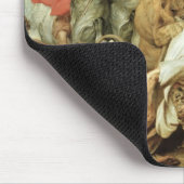 ライオンの狩り1621年 マウスパッド (コーナー)