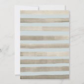 ライオンの王子様ベビーシャワー招待状 招待状 (裏面)