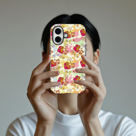 ライオンの王様レオの携帯電話ケース iPhone 16ケース