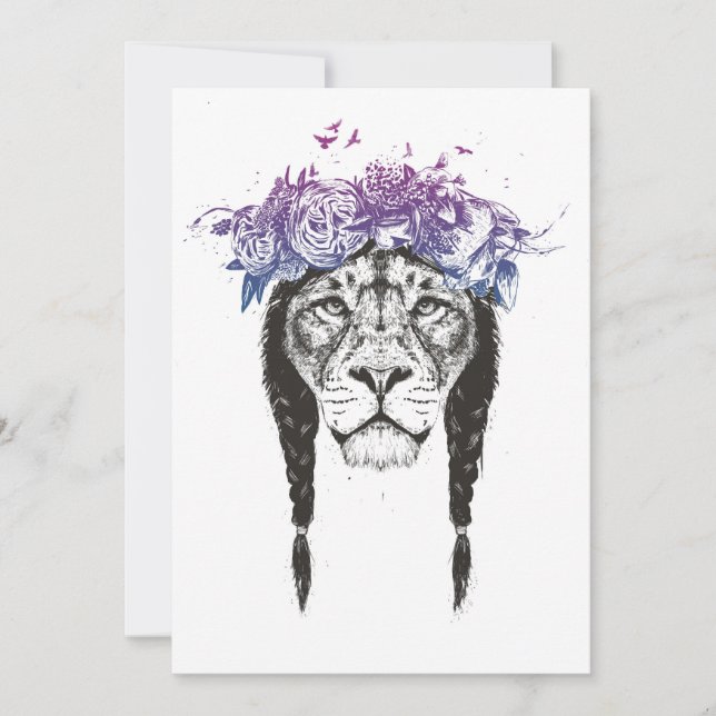 ライオンの王 (正面)