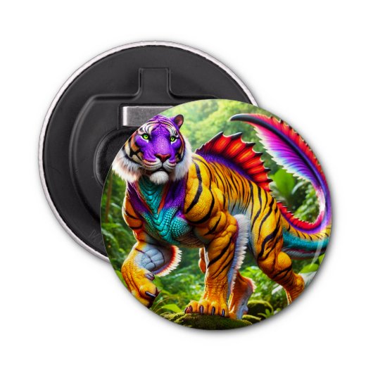 ライオンの生き物 栓抜き (正面)