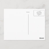 ライオンの男性 – 野生動物のサファリポストカード ポストカード (裏面)