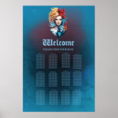 ライオンの目と星毛 ポスター (正面)