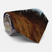 ライオンの目のタイ ネクタイ (ロール)