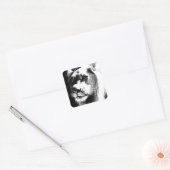 ライオンの目 スクエアシール (封筒)